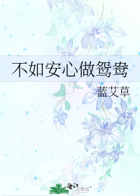 不如安心做鴛鴦