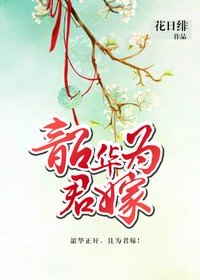 韶华为君嫁 作者：花日緋