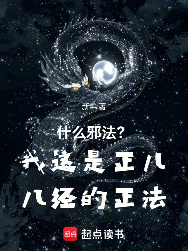 什么邪法？我这是正儿八经的正法 作者：新丰