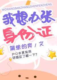 我想辦張身份證